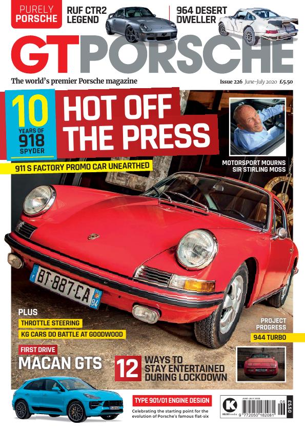 Журнал GT Porsche. june-july 2020